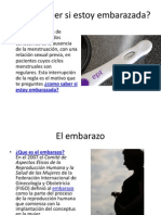 Cómo Saber Si Estoy Embarazada