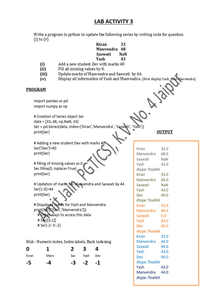 IP - Lab Activity 3 | PDF | Computer Programming | Computing