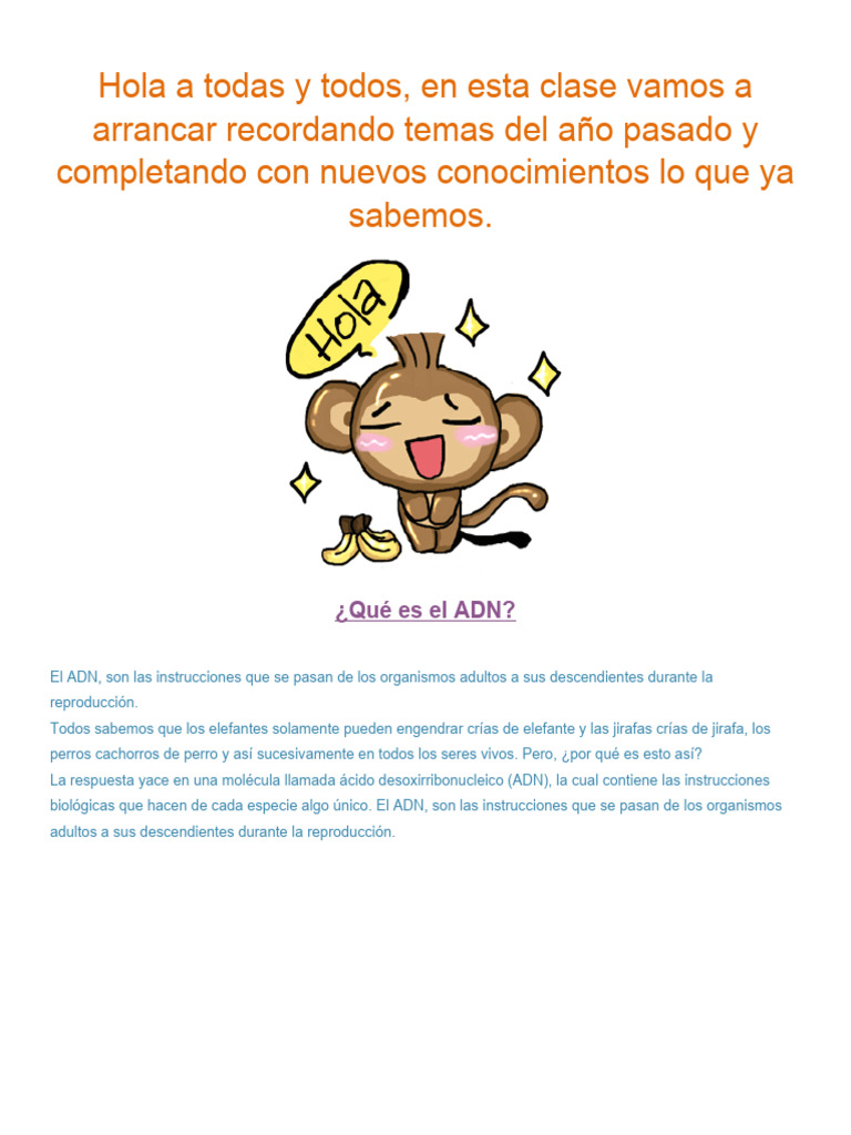 Estructura y función del ADN | PDF | Adn | Nucleótidos