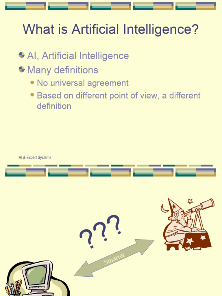Understanding AI and Expert Systems | PDF | Intelligence (AI ...