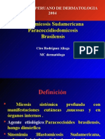 Blastomicosis para X Congreso Dermatologia