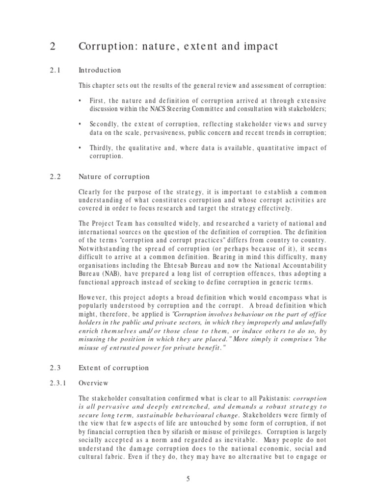 Pakistan National Ac Strategy Endorsing Ips 2002-16-112 | PDF ...