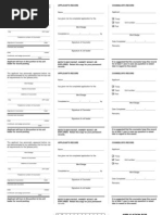 BSA Merit Badge Blue Card Blank | Scouting | Scouting And Guiding