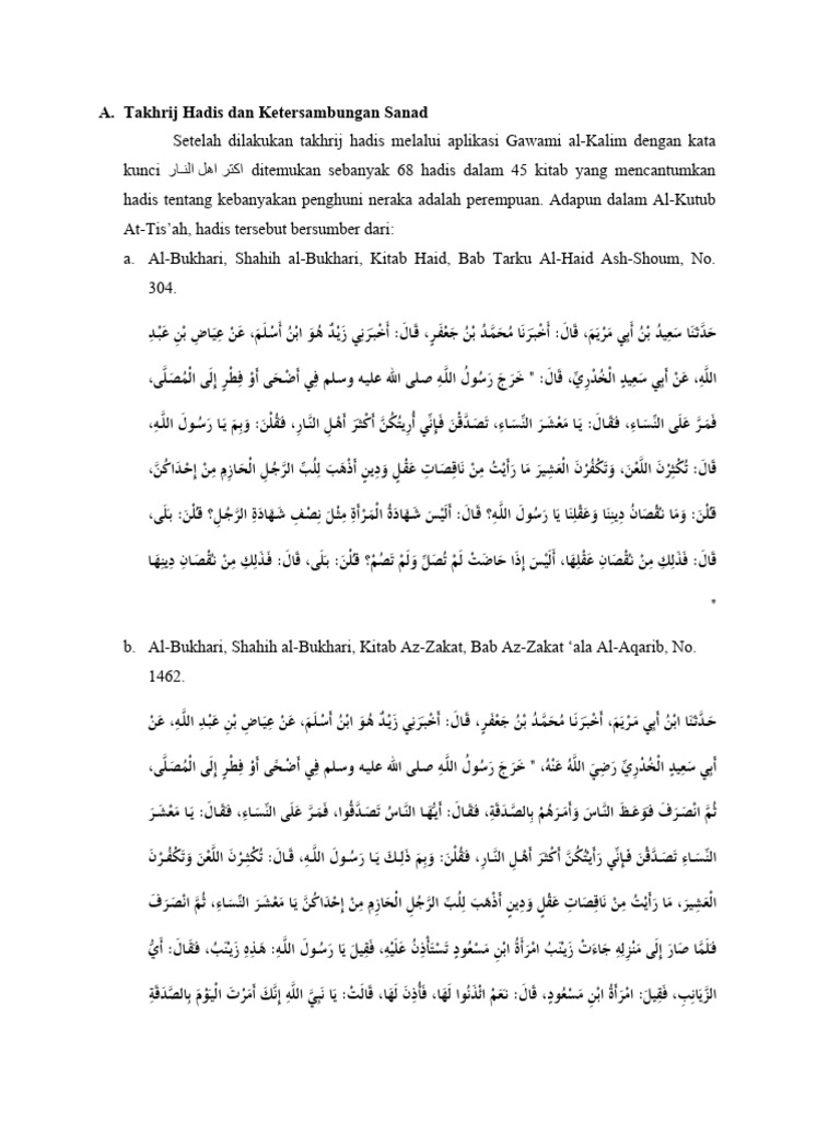 Kumpulan Hadis | PDF