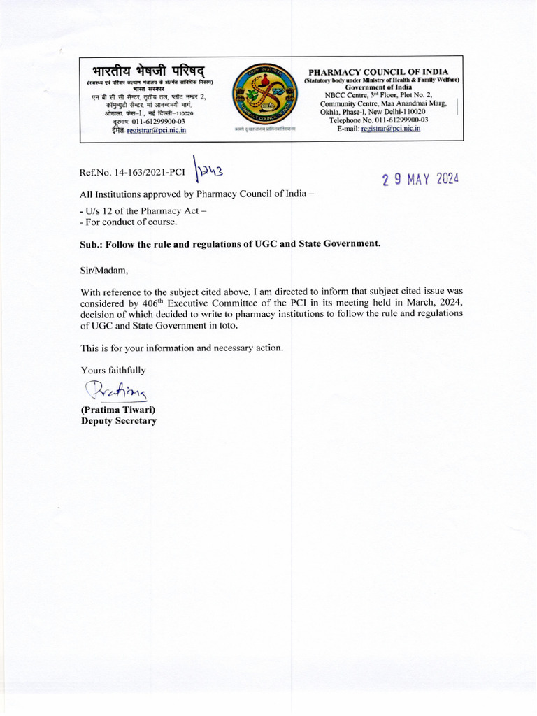 Circular 14 401 1243 | PDF