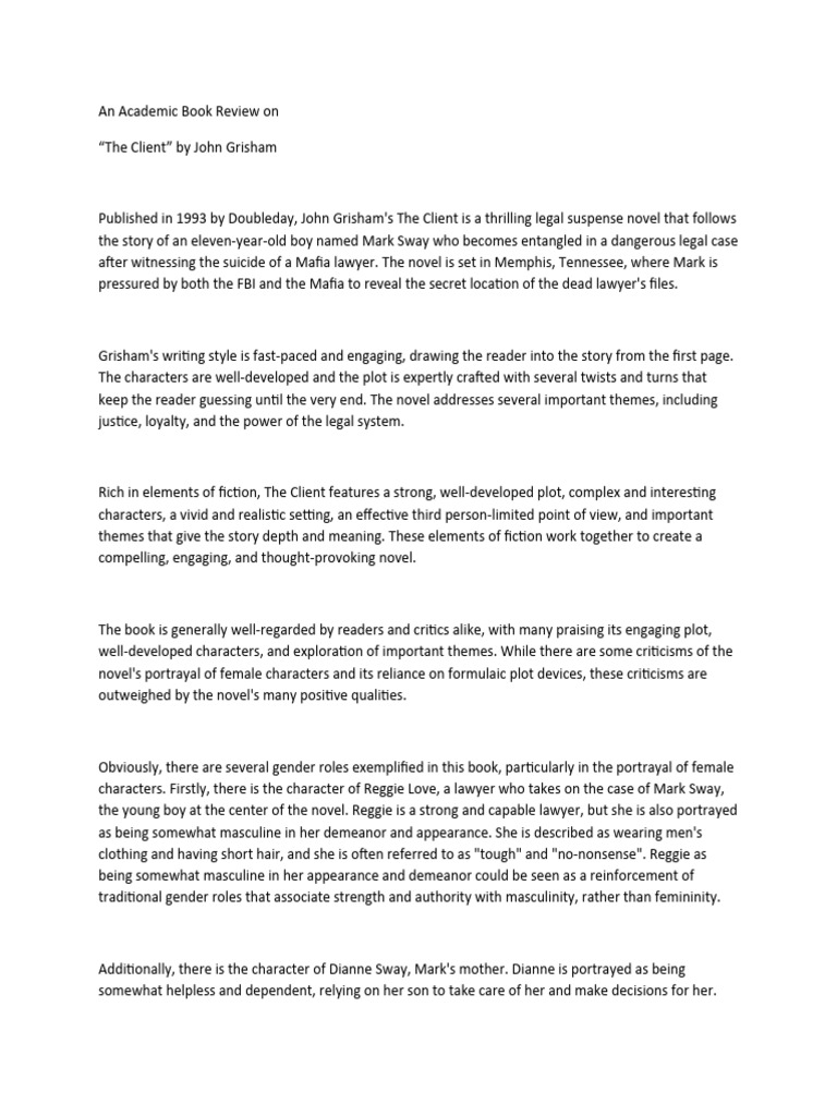 an-academic-book-review-sample-pdf