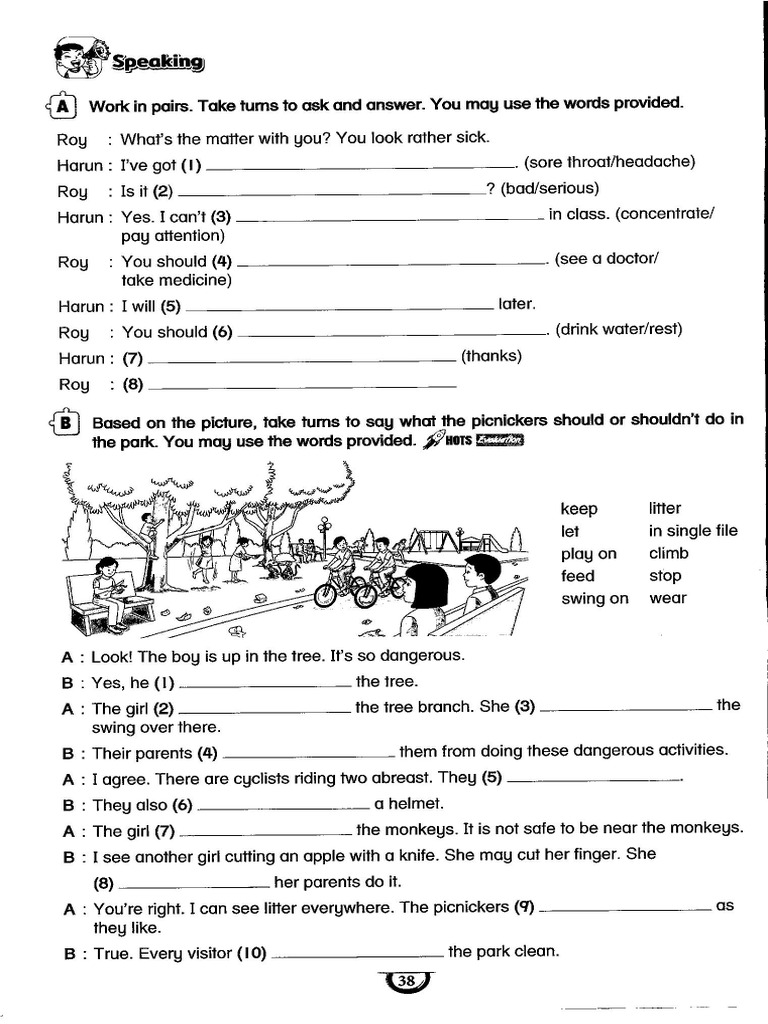 Y4 Unit 10 Exercise 1 | PDF