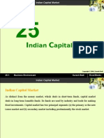 Ndian Apital Arket: 25-1 Excel Books Business Environment Suresh Bedi