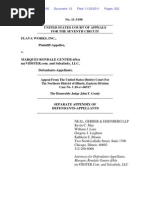 Download Flava Works vs Myvidster Marques Rondale Gunter Salsa Indy LLC  by Flava Works SN74733890 doc pdf