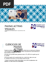 Ejercicios de Pausas Visuales Efectivas | PDF | Ojo | Percepción visual