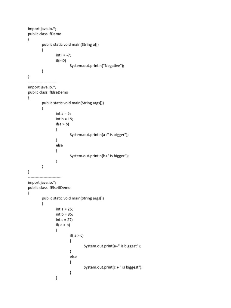 Simple Programs | PDF | Object Oriented Programming | C++