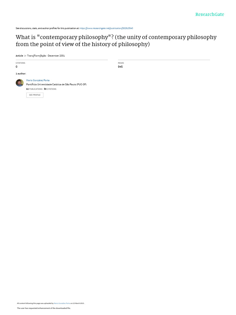 what-is-contemporary-philosophy-pdf-verdad-metaf-sica