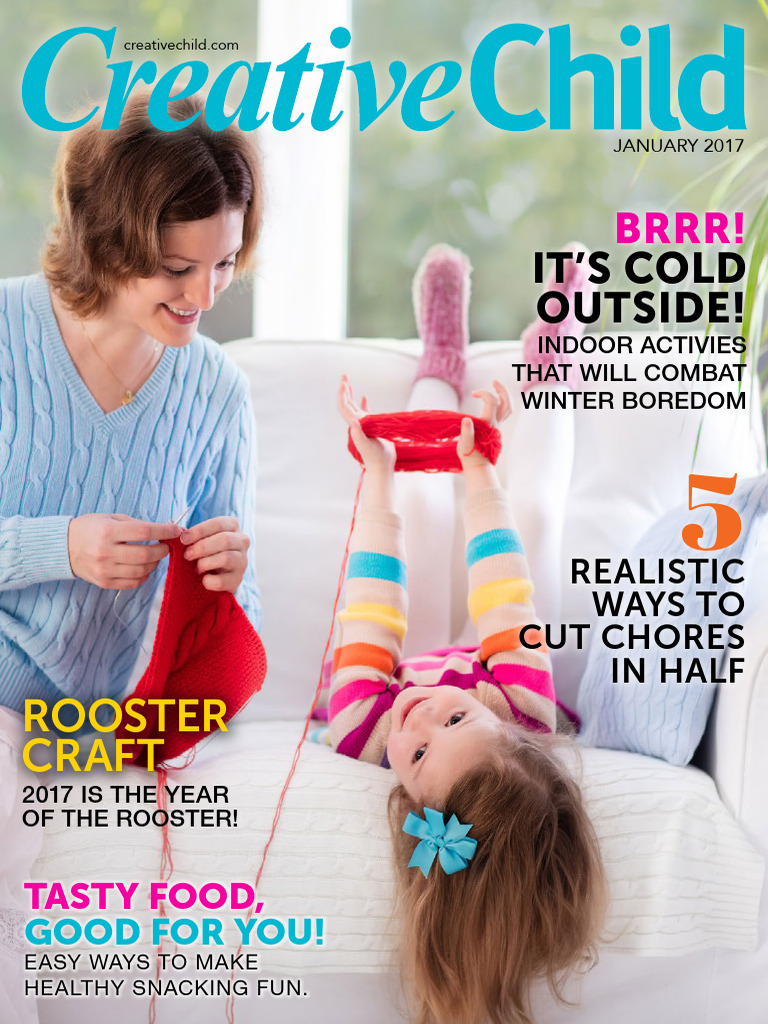 Creative Child January 2017 | PDF | Healthy Diet | Eating