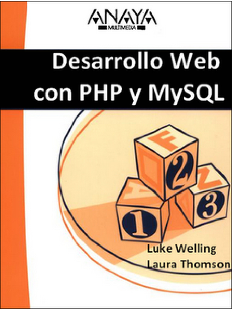Anaya - Desarrollo Web Con PHP y Mysql | PDF | Software de la ...