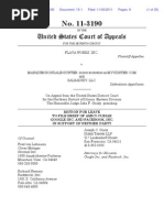 Download Flava Works vs Myvidster Marques Rondale Gunter Salsa Indy LLC  Filed Non-Party Motion for Leave to File Brief of Amici Curiae Google Inc and Facebook Inc in Support of Neither Party by Google Inc and Facebook Inc Amicus Brief Tendered by Flava Works SN74734810 doc pdf