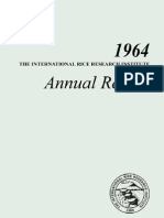 Annual Report For 1964