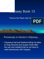 Odyssey Book 13