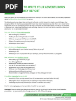 DofE Volunteering Activity Log Template | PDF