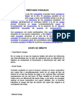 U-5 3Prestamos en Paralelo 4Swaps de Credito 5Prestamos Del Gobierno y de Los Bancos de Desarrollo