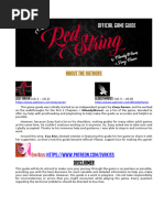 Our Red String v0.10 Beta | PDF