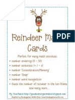 Reindeer Math Cards Final