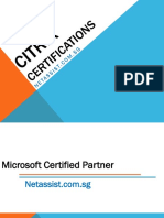 CITRIX Certifications