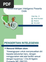 Download an Inteligensi Peserta Didik by amar009 SN7473587 doc pdf