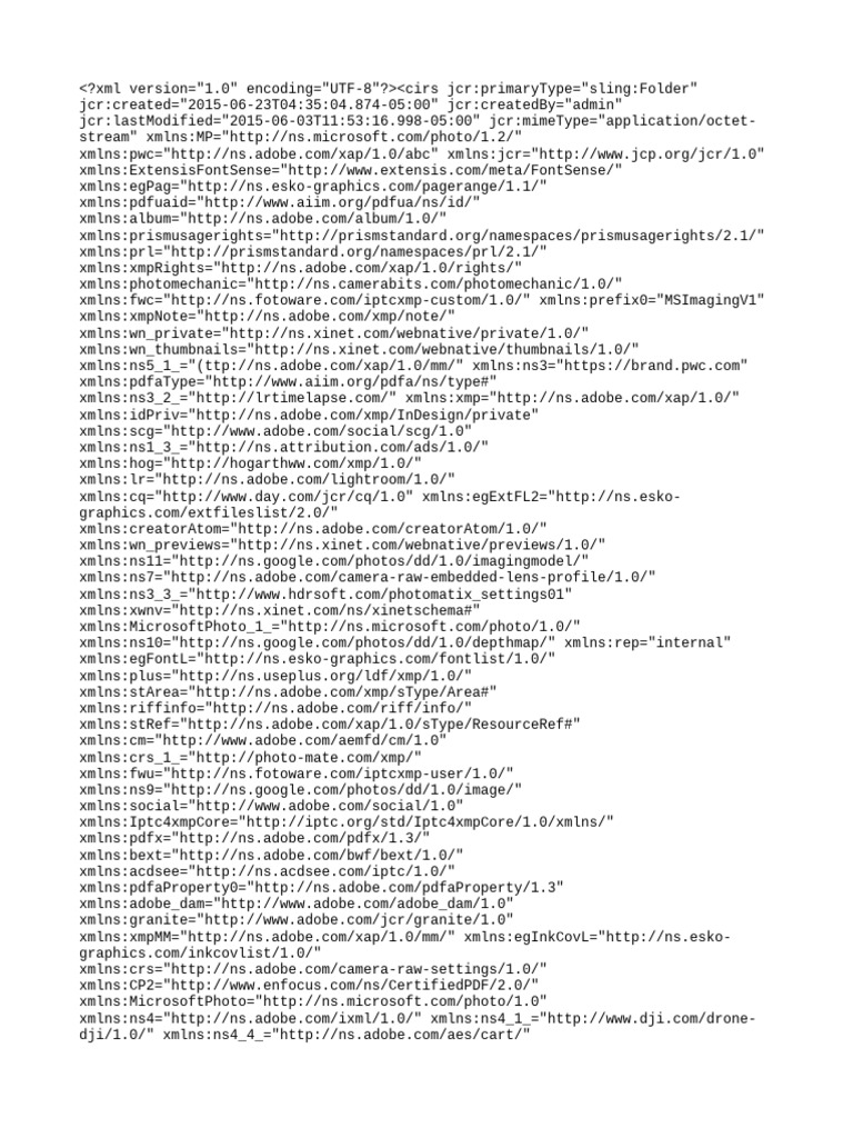 CIRS DEUTSCHE VERSION intelligence overview