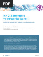 Guía ICH Q2(R2) Validación 2023 | PDF | Análisis de regresión | Datos
