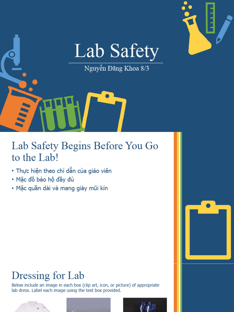 Lab Safety | PDF