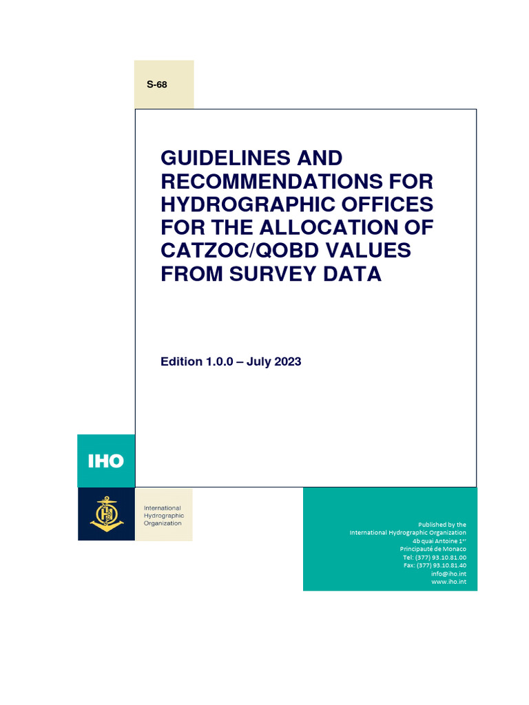 CATZOC Allocation Guidelines for HOs | PDF | Earth Sciences ...