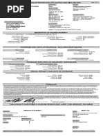 Homeowners Insurance Declaration Sample | PDF | Insurance | Home Insurance
