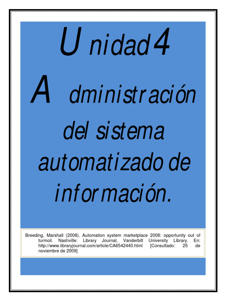 Breeding M. | PDF | Information Science | Libraries