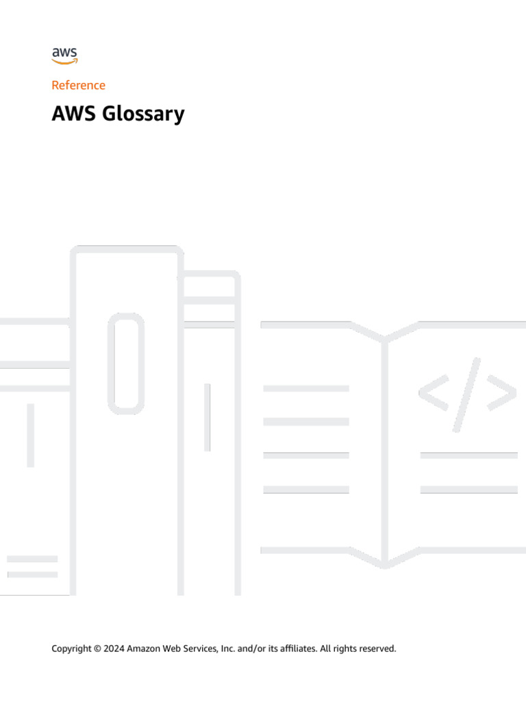 AWS Glossary Reference Guide | PDF | Cloud Computing | Amazon Web Services