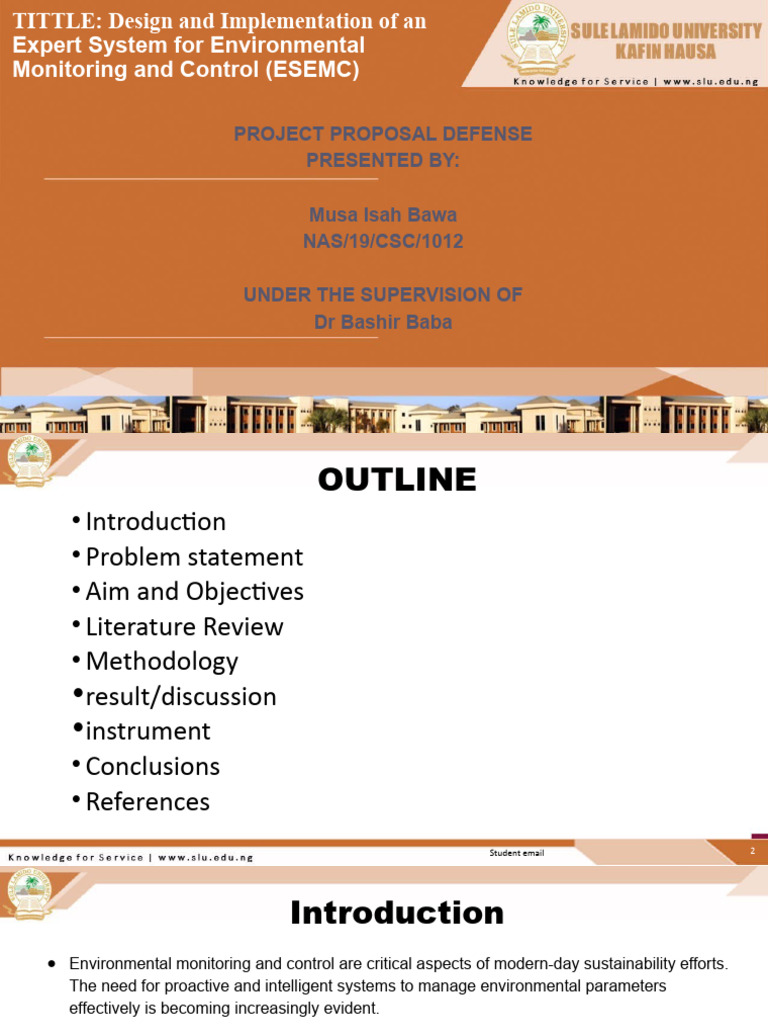 Expert System for Environmental Control | PDF | Environmental ...