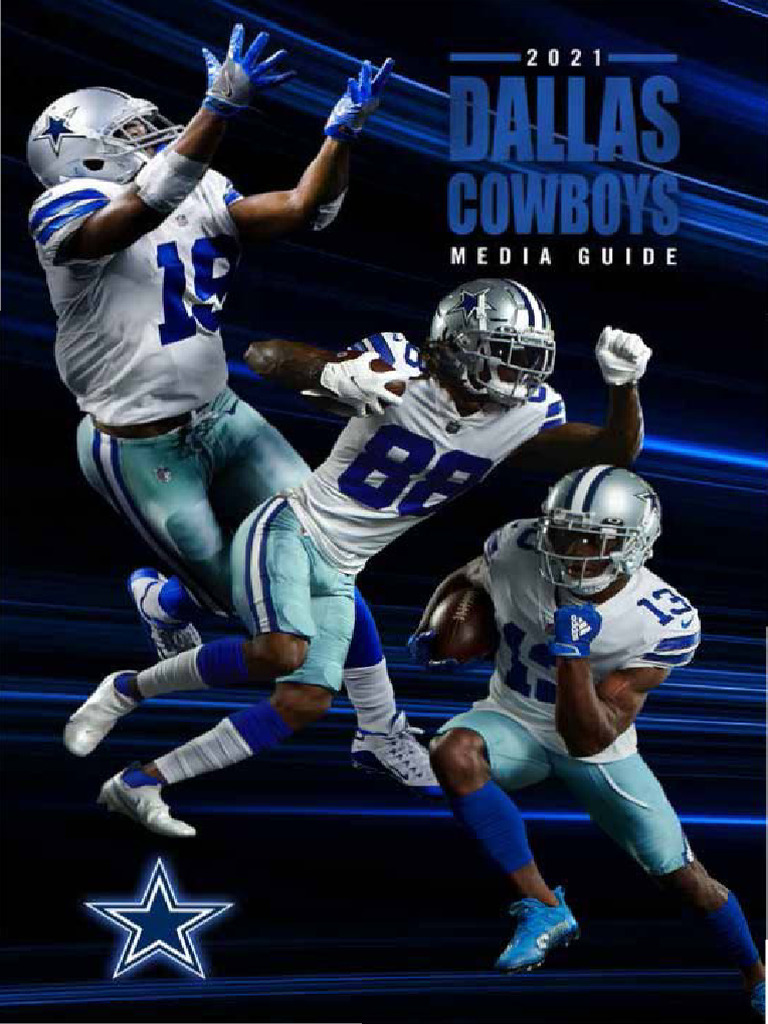 Cowboys, 2021 Media Guide (Dallas) | PDF | Dallas Cowboys | American ...