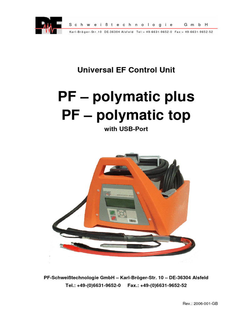 Polymatic plus manual data sheet pdf mains electricity power supply