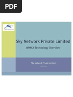 WiMAX Technology Overview v1