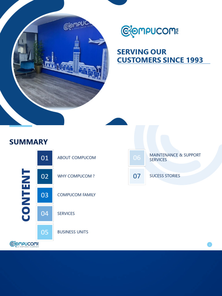 Compucom's Core Values and Mission | PDF | Data Center | Desktop ...