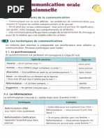BTS GPME La Communication Ecrite | PDF