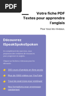 Exemples de dialogues en anglais | PDF | Langue anglaise | Langue française