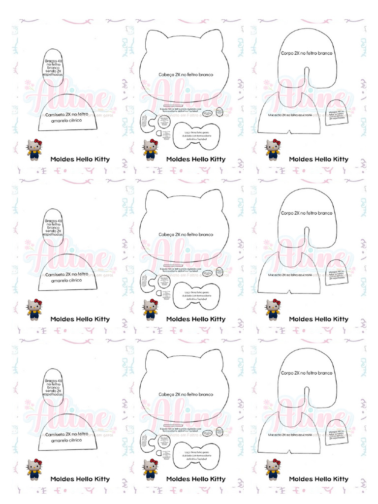 Chaveiro Hello Kitty | PDF