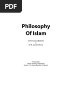 Beheshti - Philosophy of Islam