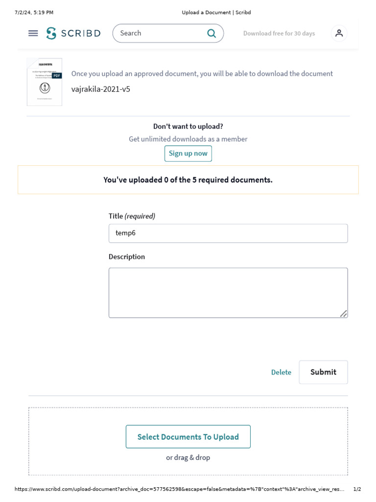 Temp 7 | PDF | Scribd | Digital Technology