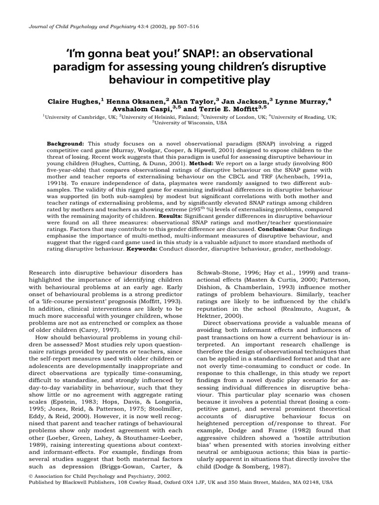 hughes-et-al-2002-i-m-gonna-beat-you-pdf-validity-statistics