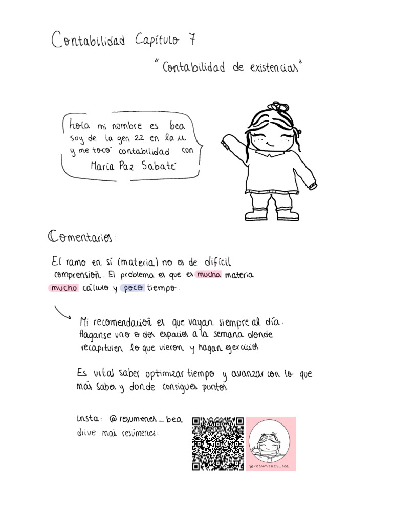 Contabilidad Cap Vii Pdf Business