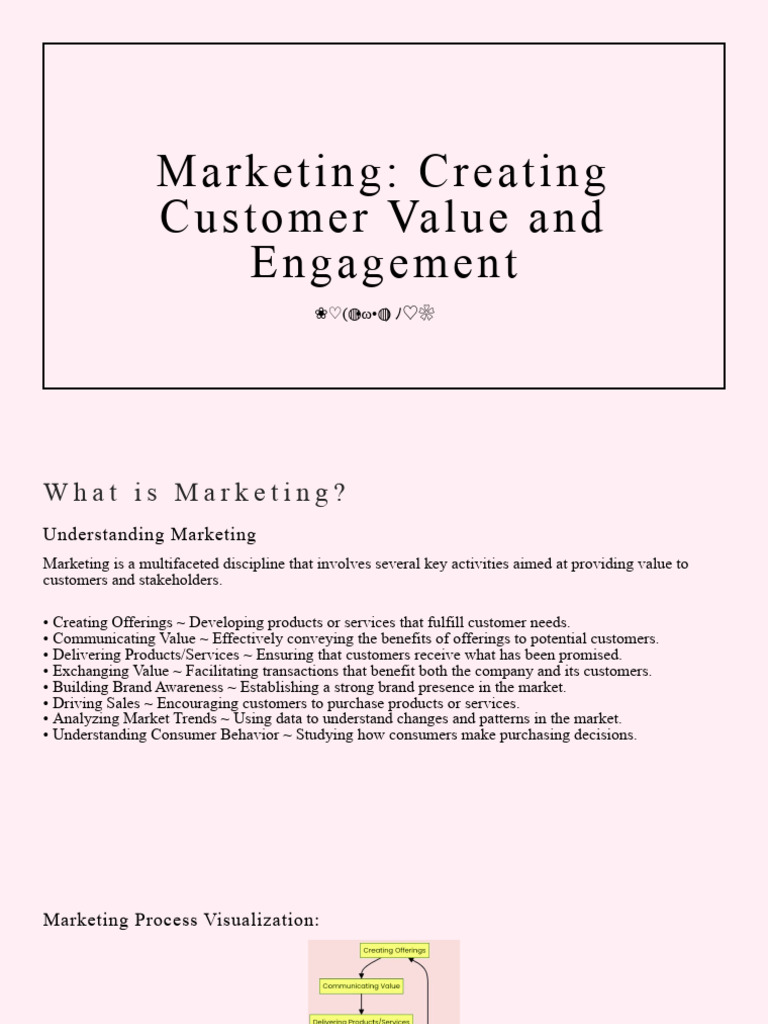 Business Marketing Pdf Marketing Return On Investment