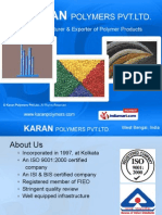 Karan Polymers PVT LTD WEST BANGAL India