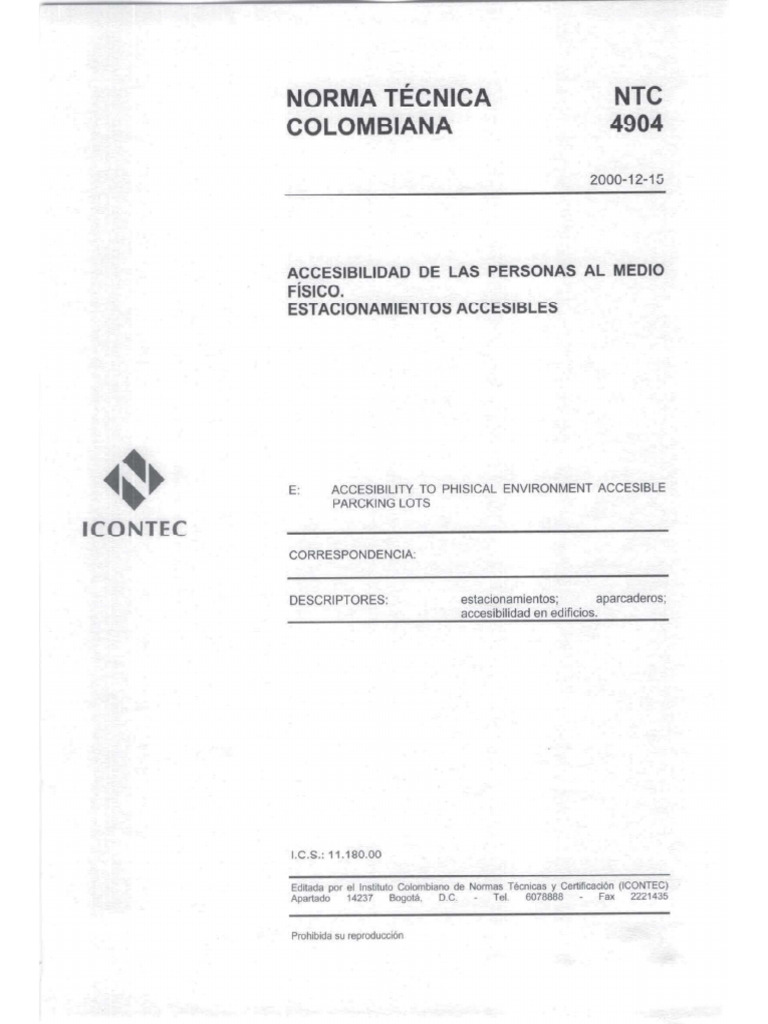 NTC 4904 2000 | PDF