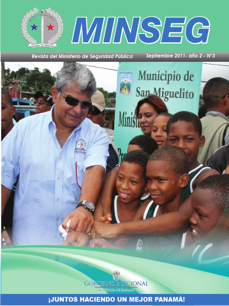 Minseg Revista092011 | PDF | Panamá | Centroamérica